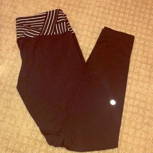 Reversible wunder under leggings